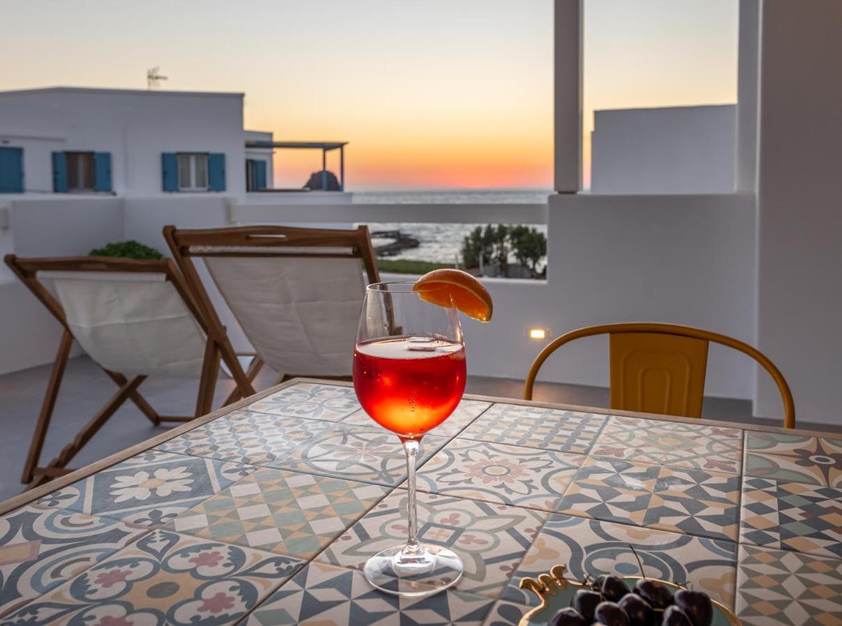 Elyos Apartments Πολλώνια Εξωτερικό φωτογραφία